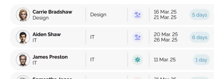 time tracking app preview