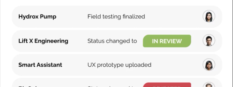 time tracking app preview