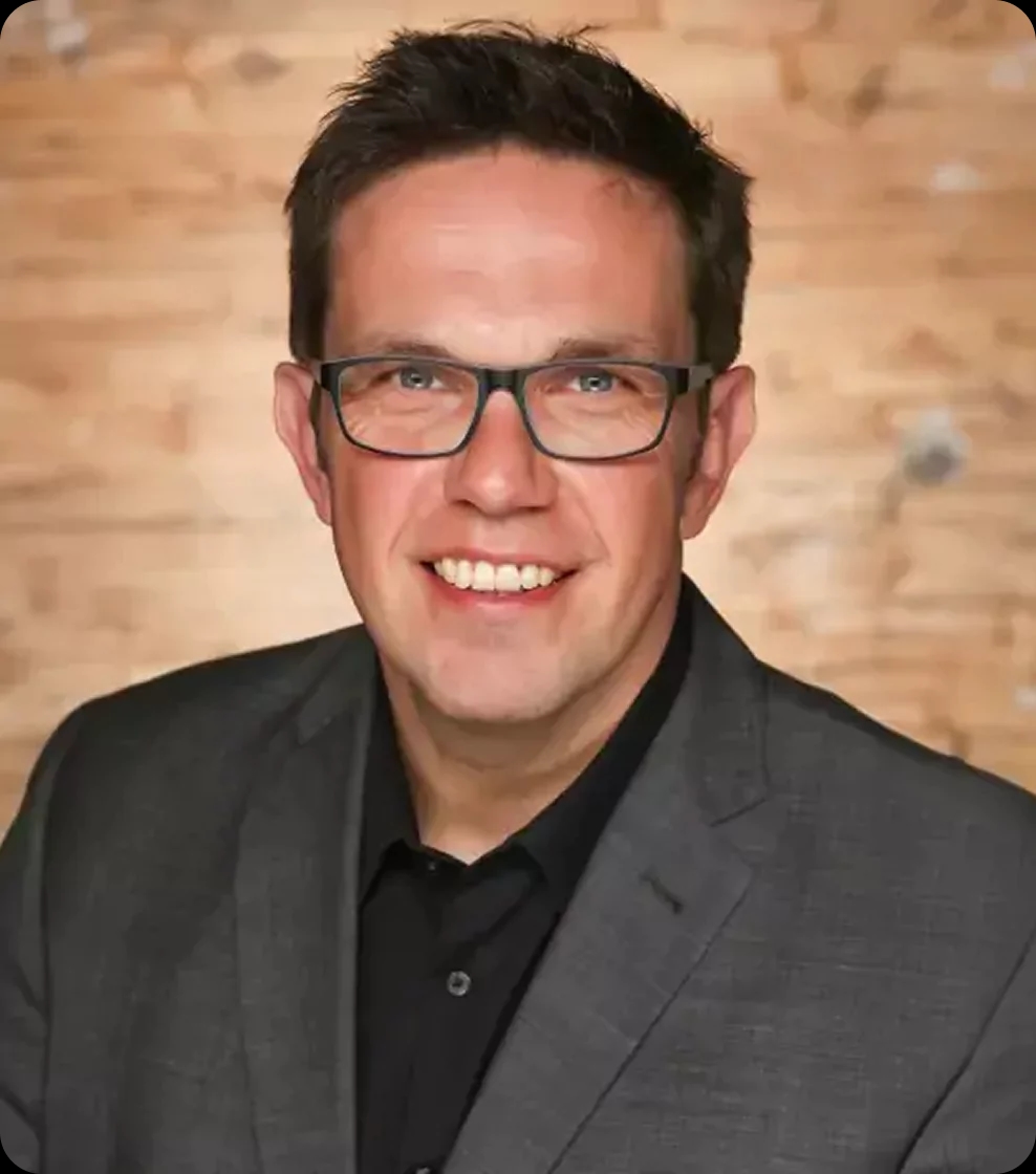 A photo of Dr. Ronald Große