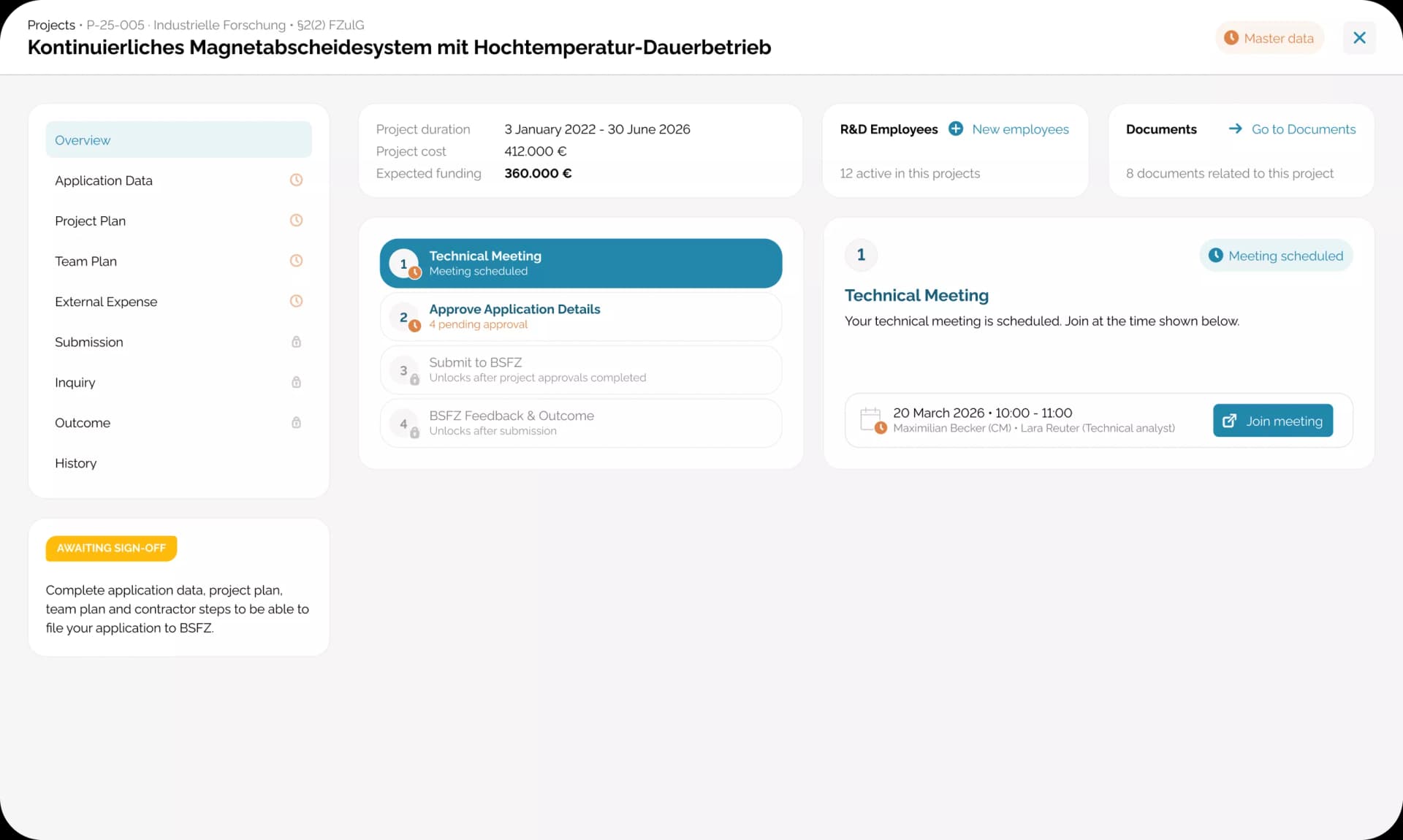 Deutschland · BSFZ