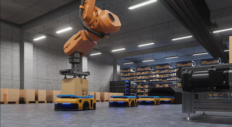 Image for - Warehousing & Robotics