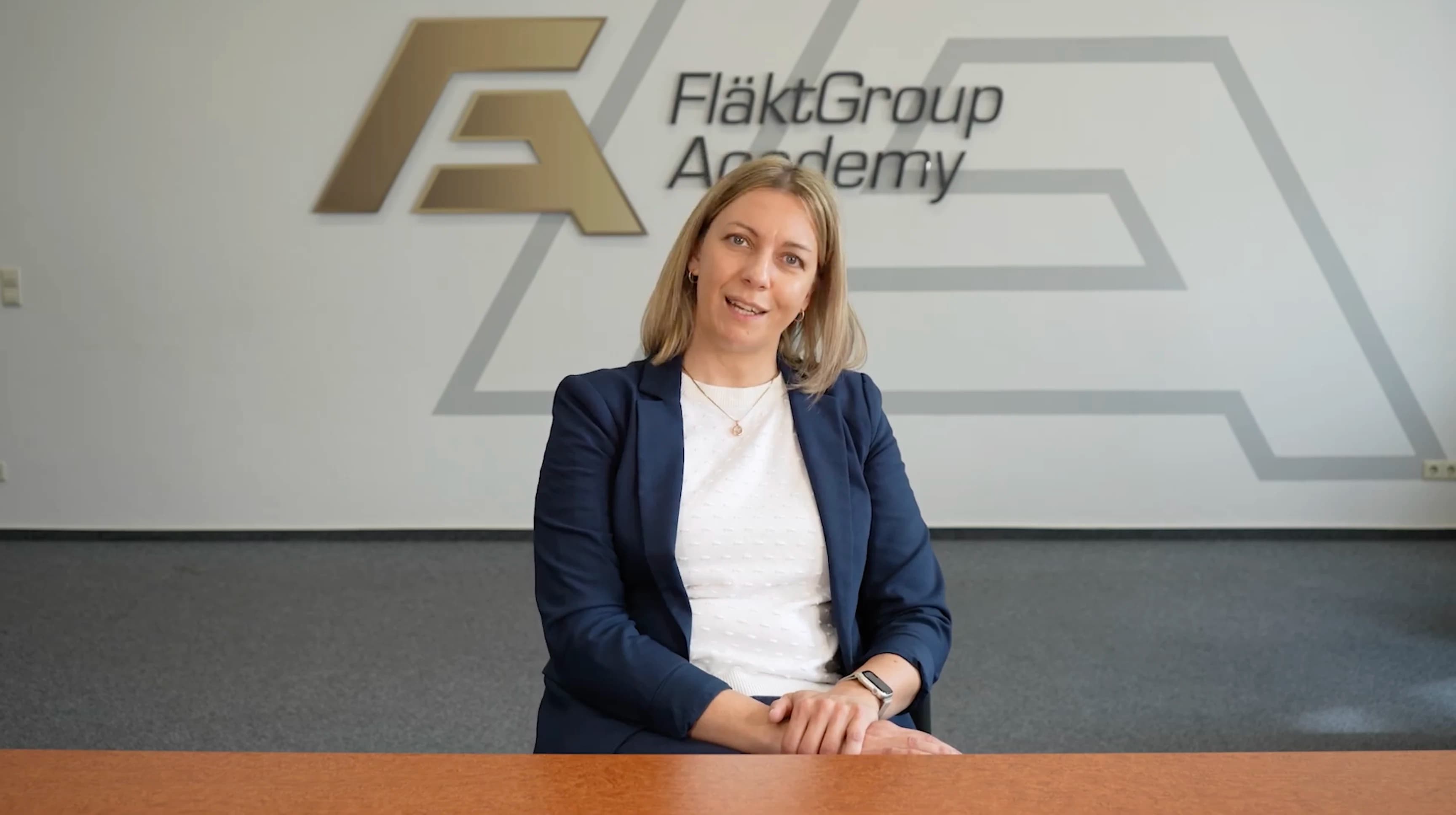 Banner for flakt group