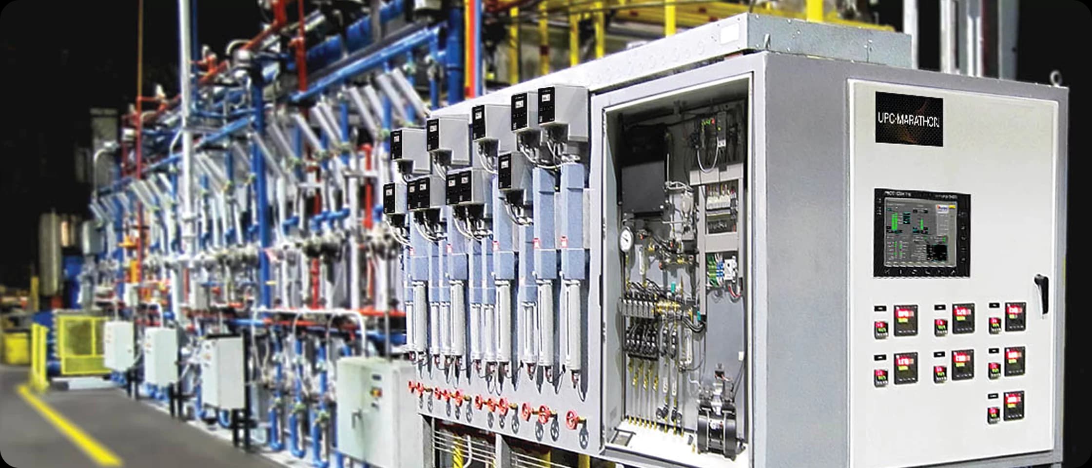 Banner for united process controls