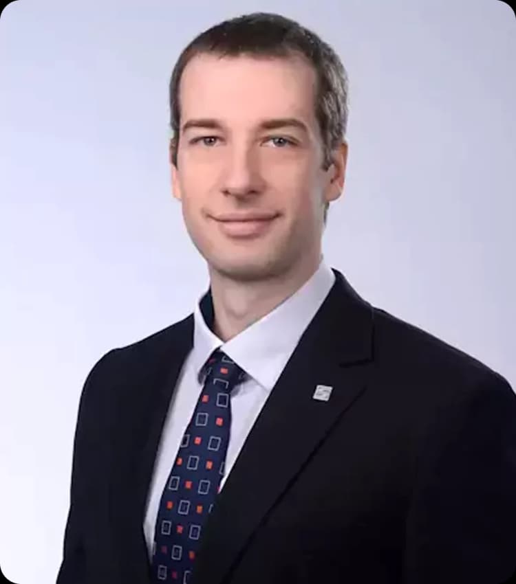 A photo of Julian Kimmerl