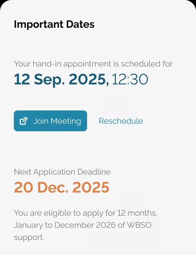 WBSO application filed on time, every time