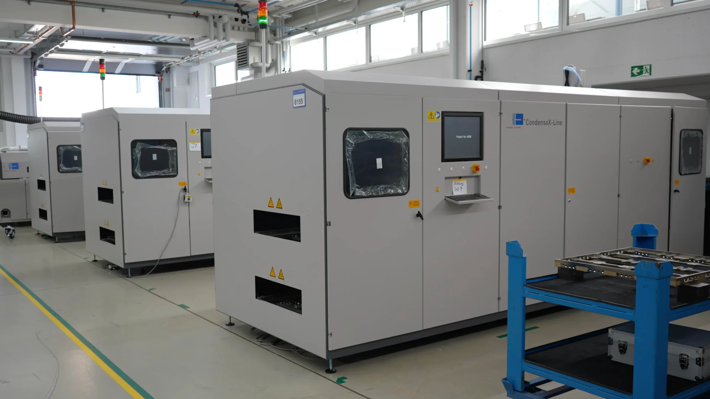 Gewinn der Forschungszulage: Rehm Thermal Systems Weg mit innoscripta