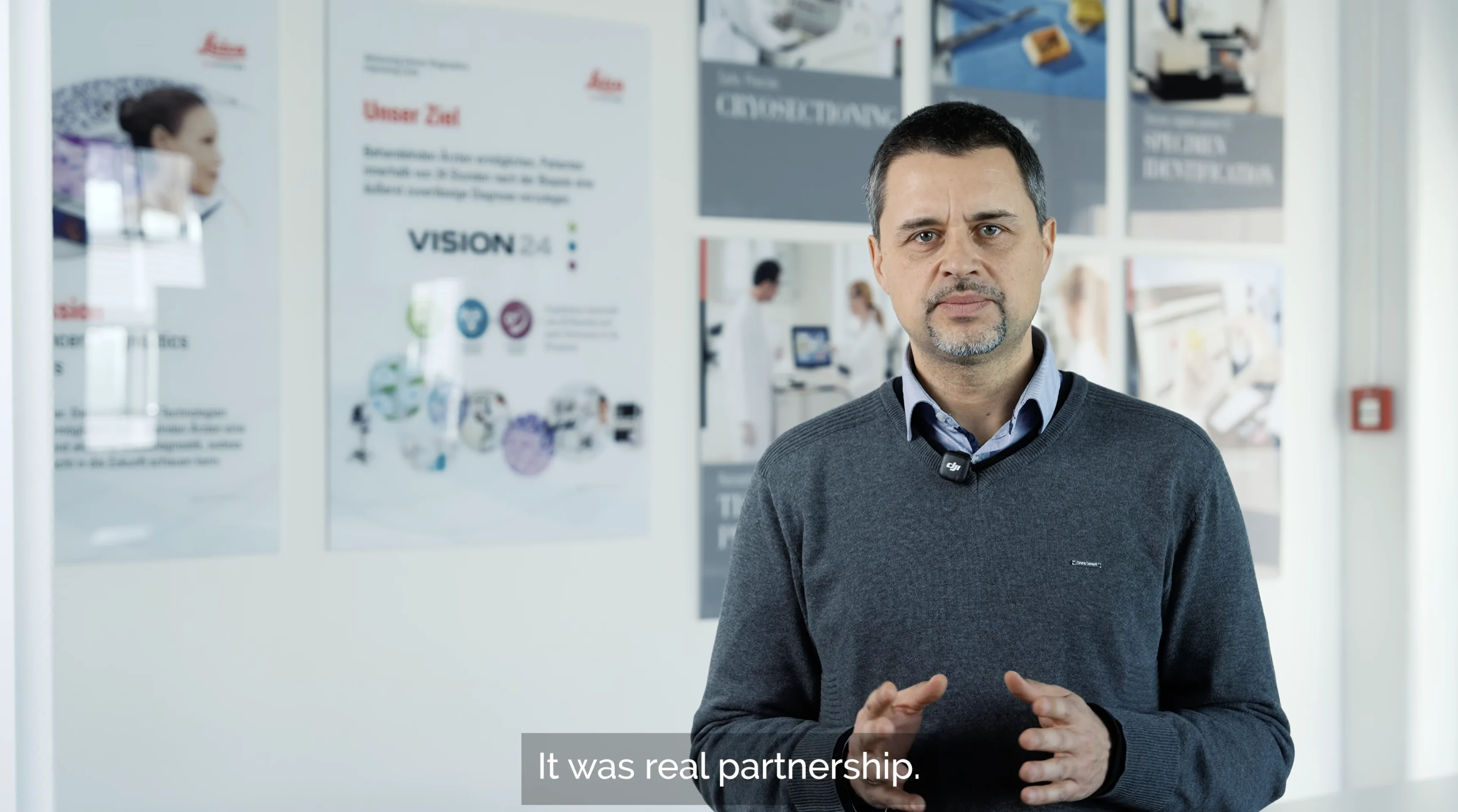 Eine echte Partnerschaft bei der F&E-Förderung: Leica Biosystems Nussloch und innoscripta