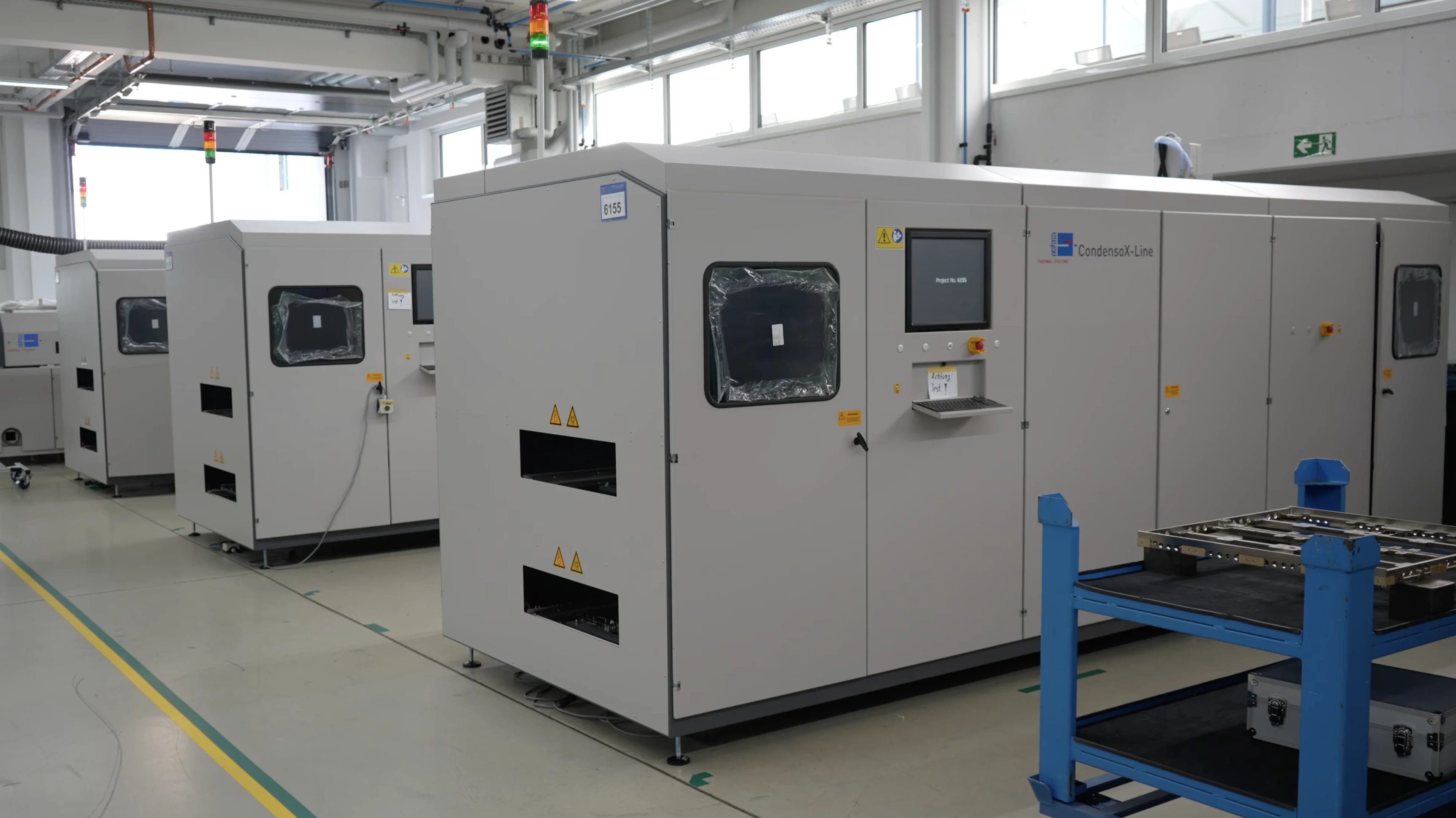 Gewinn der Forschungszulage: Rehm Thermal Systems Weg mit innoscripta